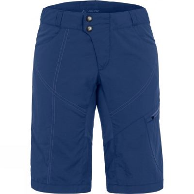 Pantalones Cortos Vaude Tamaro Mujer Azules - Chile BDQ364971